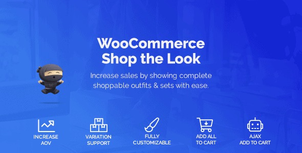 WooCommerce Shop the Look v1.0.9
