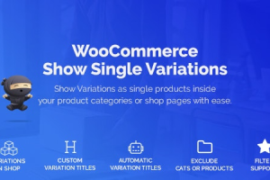 WooCommerce Show Variations as Single Products (v1.4.6) [Activated]
