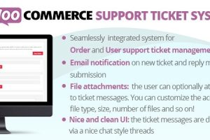 WooCommerce Support Ticket System v17.9