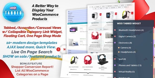 WooCommerce Tabbed Category Product Listing Pro v10.0.2