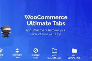 WooCommerce Tabs v1.3.9 Ultimate Custom Product Tabs
