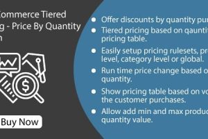 WooCommerce Tiered Pricing (v1.1.1) Price By Quantity Plugin