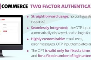 WooCommerce Two Factor Authentication v2.0