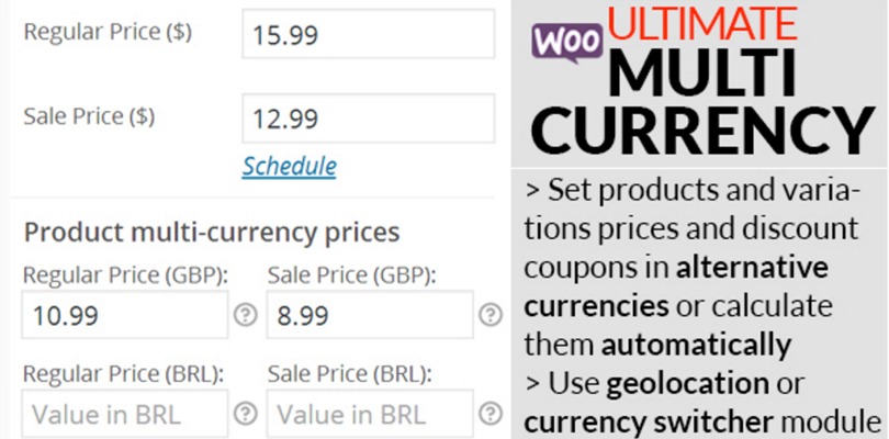 WooCommerce Ultimate Multi Currency Suite v1.12.1