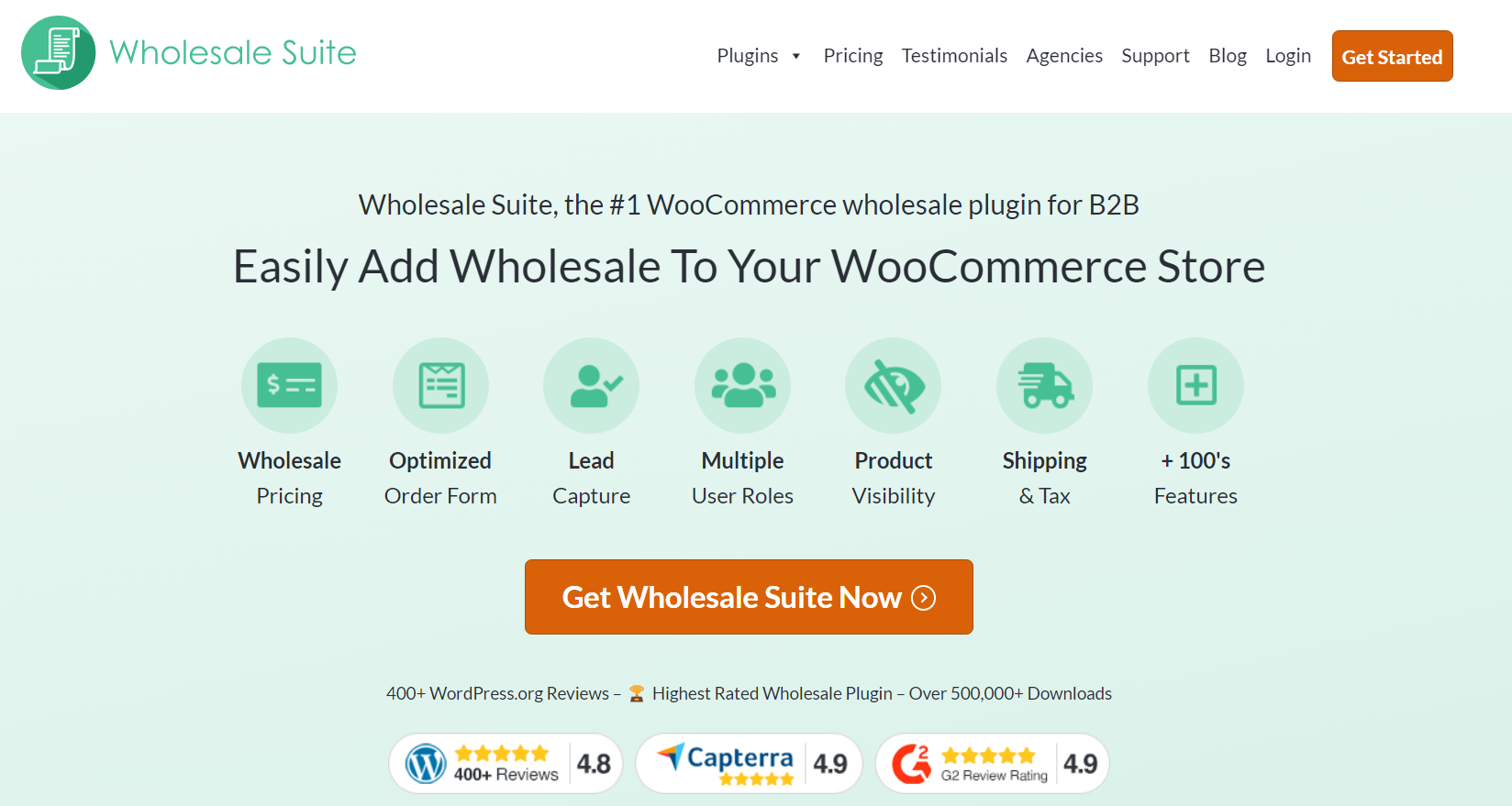 WooCommerce Wholesale Suite Premium v1.30.5.1 + v3.0.3 + v1.17.6 (latest by 03 October 2023) (Growth Bundle: Wholesale Prices + Order Form + Lead Capture)