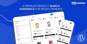 WooSearch v1.0.5 Popup Product Search & Filters for WooCommercew