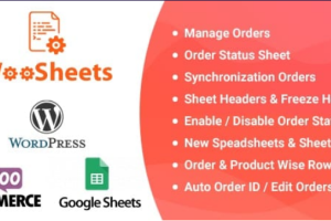 WooCommerce Google Spreadsheet Addon v9.2.0 (Import / Export) (WooSheets)