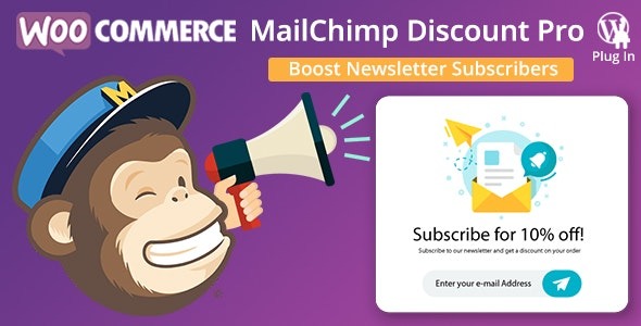 Woocommerce Mailchimp Discount v3.8