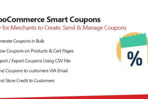Woocommerce Smart Coupons – Extended Coupon Generator (v2.0.0)