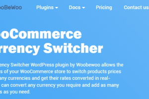 Woocurrency by Woobewoo PRO (v2.1.2)