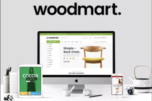 WoodMart (v8.2.2) MultiPurpose WooCommerce Theme [Activated]