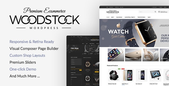 Woodstock (v2.9.1) Electronics Responsive WooCommerce Theme