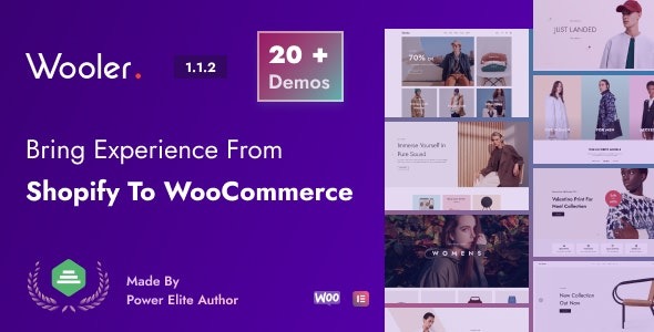 Wooler v1.1.2 Conversion Optimized WooCommerce Theme