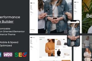 Wooma (v1.1.6) Fashion Shop Ecommerce Elementor Theme