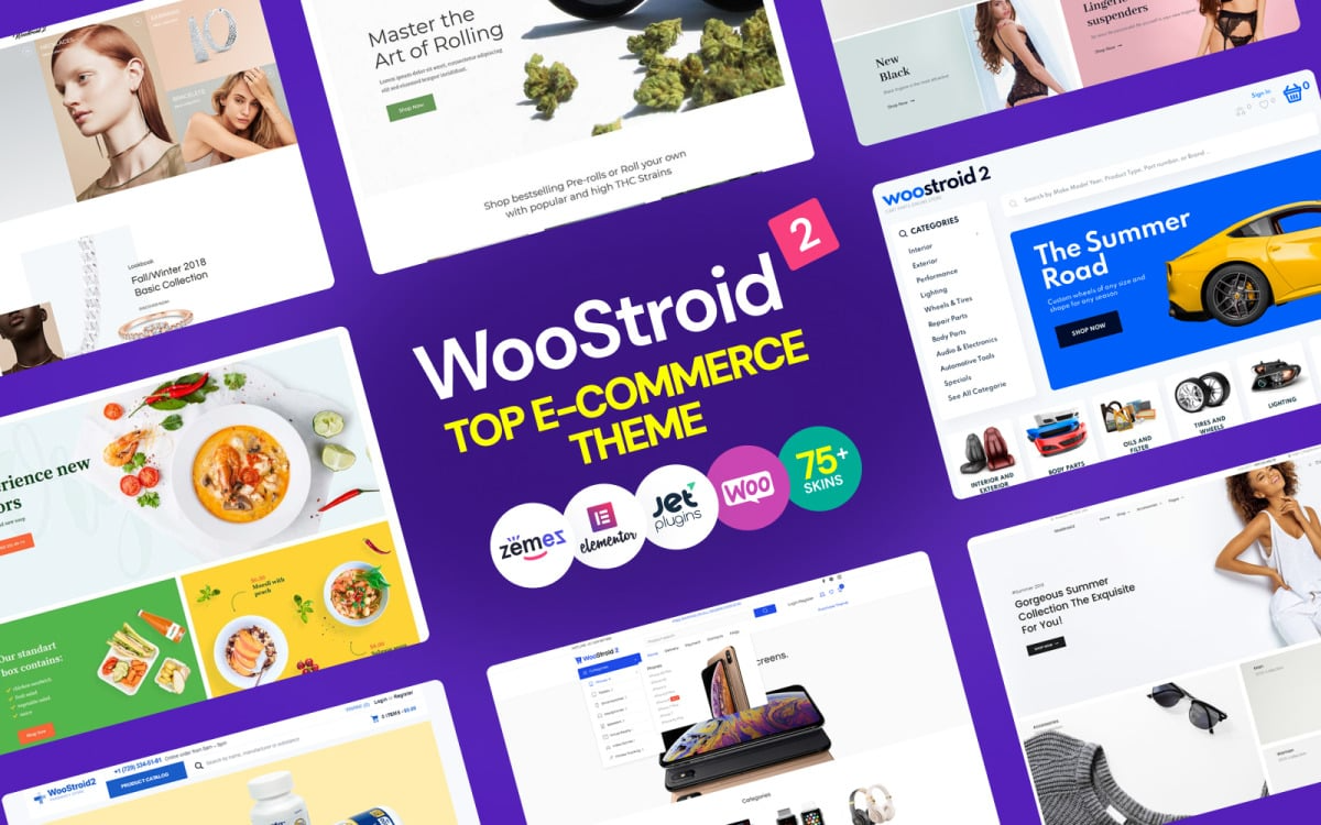[Activated] Woostroid2 v1.0.13 Multipurpose Elementor WooCommerce Theme