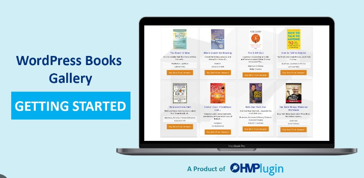 WordPress Books Gallery (Premium) v4.4.4 [Activated]