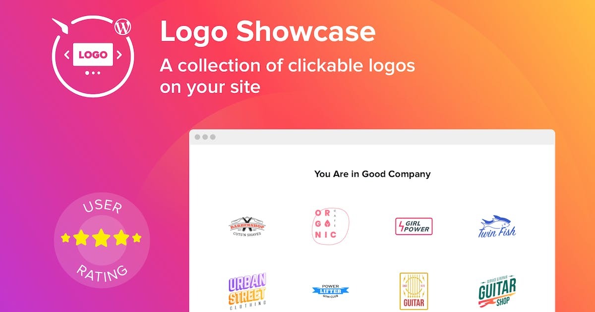Elfsight Logo Showcase v1.1.1 WordPress Logo Plugin