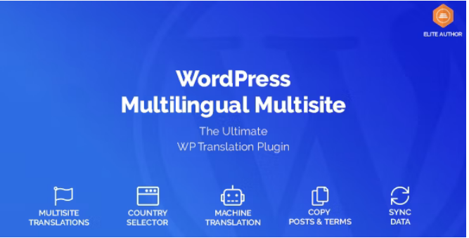 WordPress Multilingual Multisite v1.2.11