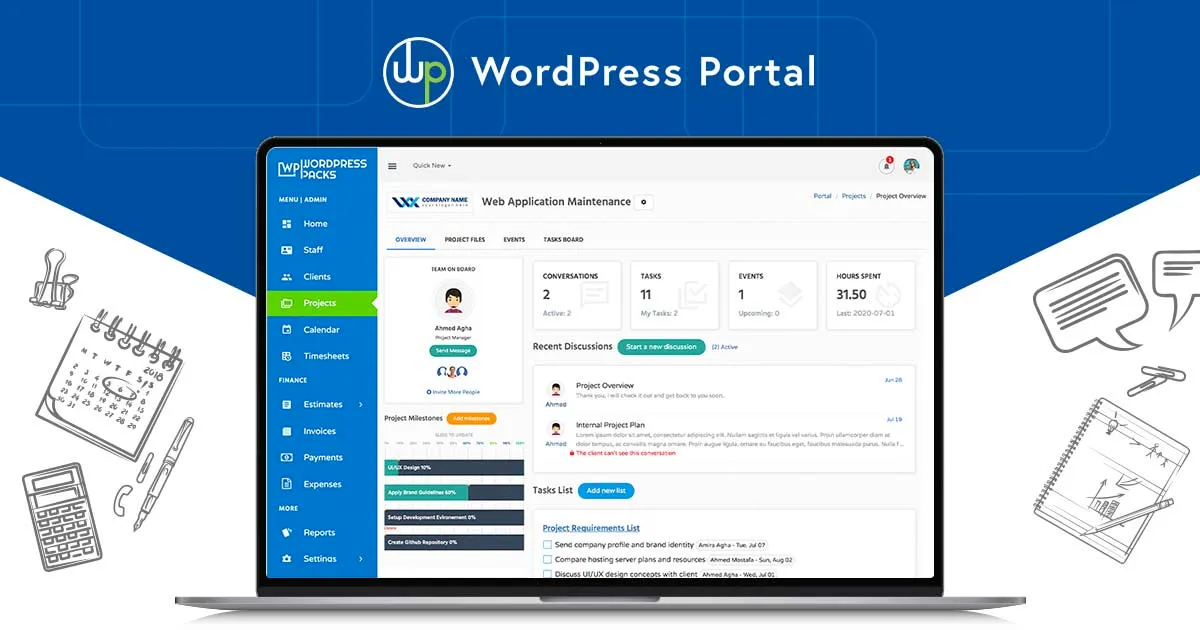 Fixed* WordPress Portal Pro v1.7.0 [Activated]