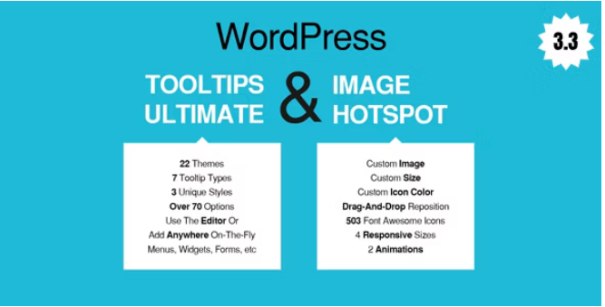 WordPress Tooltips Ultimate & Image Hotspot v2.34