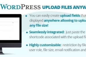 WordPress Upload Files Anywhere 2.7