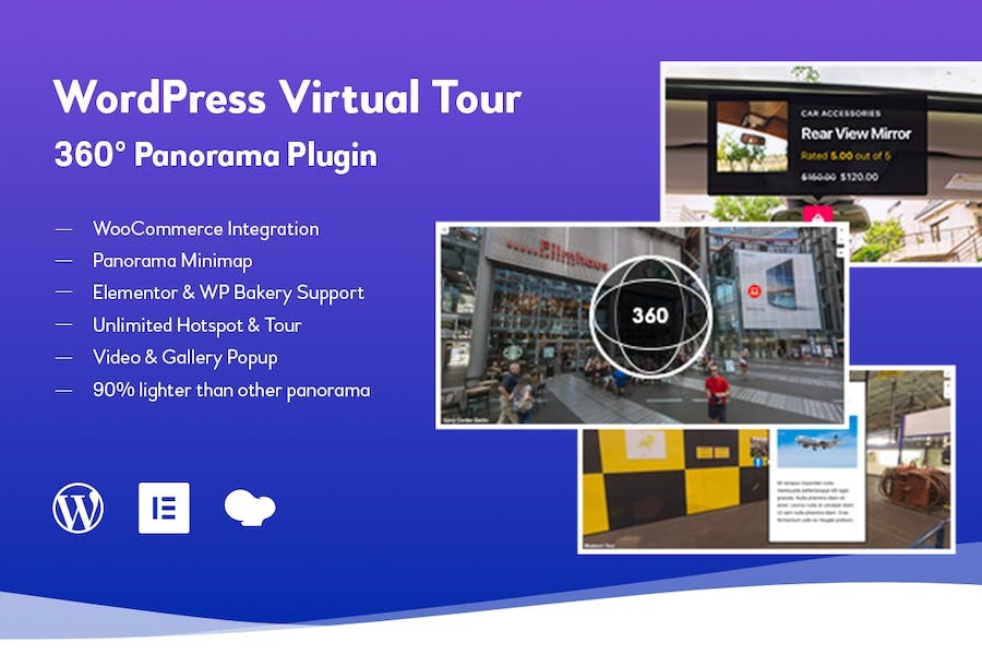 WordPress Virtual Tour 360 Panorama Plugin v1.2.1 [Activated]