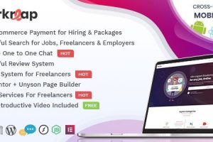 Workreap (v3.2.2) Freelance Marketplace WordPress Theme [Activated*]