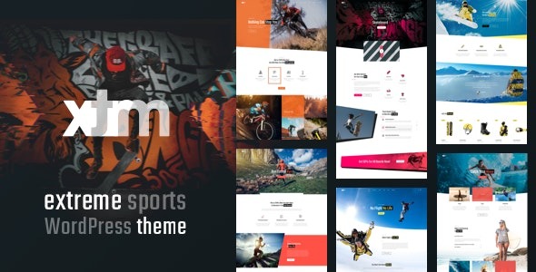 XTRM (v1.1.2) Extreme Sports Theme
