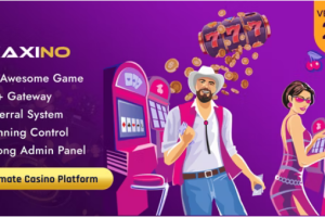 Xaxino (v3.2) Ultimate Casino Platform [Activated]