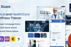 Xcare (v6.2) Medical and HealthCare WordPress Theme