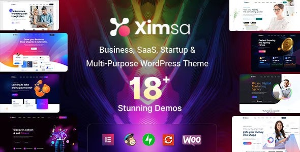 Ximsa (v2.4) SaaS Startup & IT Solutions Theme
