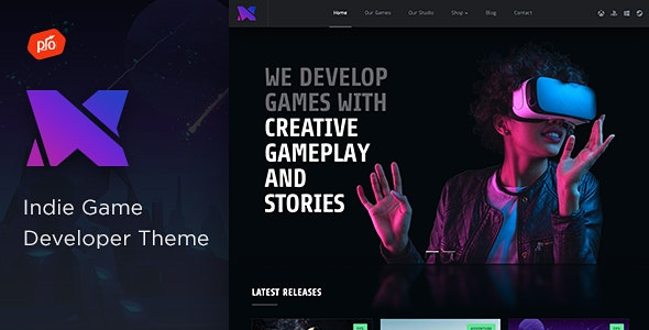Xion v2.0 – Indie Game Developer Theme