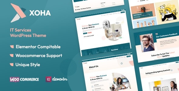 Xoha (v1.0.5) Startup Consulting Theme