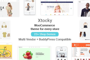 Xtocky (v2.5.0) WooCommerce Responsive Theme