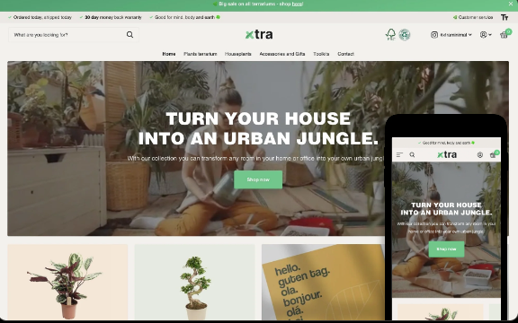 Xtra Premium Shopify Theme v3.2.0 (July 19, 2023)