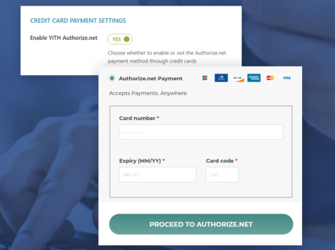 v1.33.0 YITH WooCommerce Authorize.net Payment Gateway Premium [Original Version Number**] Activated