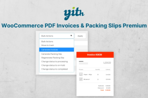 (v4.25.0) YITH WooCommerce PDF Invoices & Packing Slips Premium [Original Version Number*]