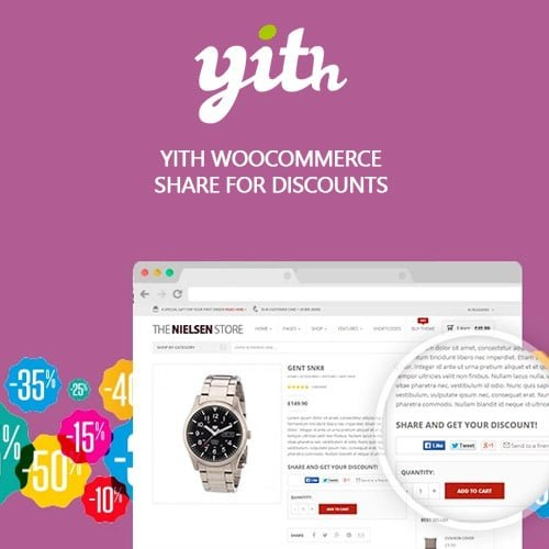 v1.7.0 YITH WooCommerce Share for Discounts Premium [Original Version Number**] Activated