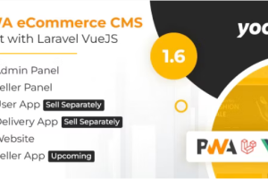 1.9.3 YOORI eCommerce - 单一和多供应商 PWA 市场 CMS