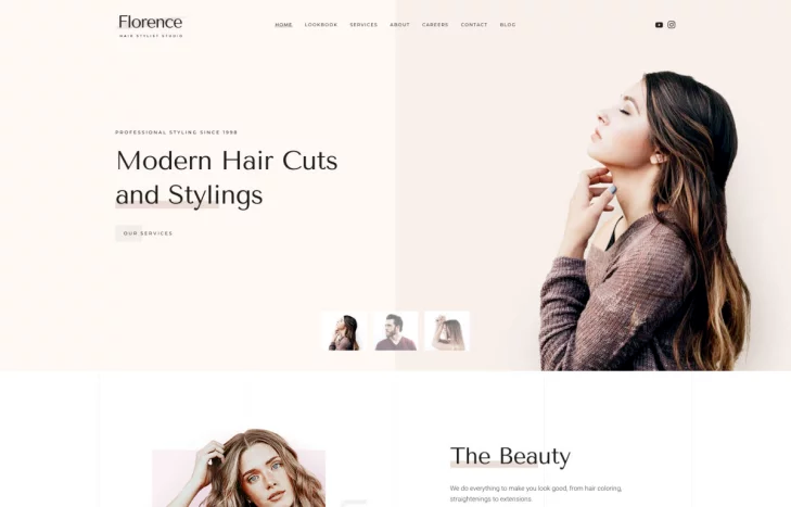 Florence (v4.0.5) YOOtheme WordPress Theme