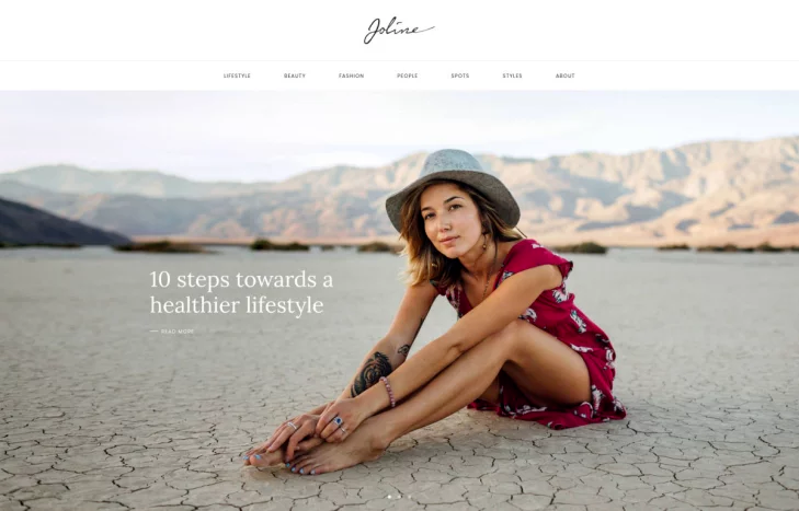 Joline (v4.0.5) YOOtheme WordPress Theme