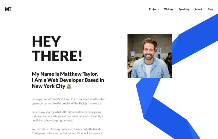 Matthew Taylor (v4.0.5) YOOtheme WordPress Theme