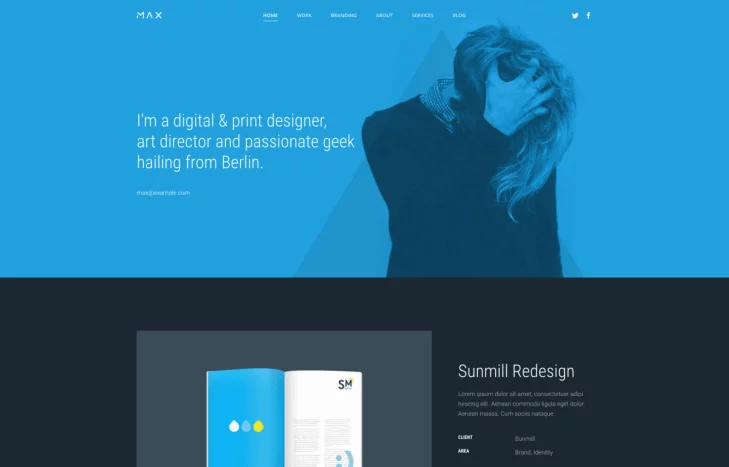 Max (v4.0.5) YOOtheme WordPress Theme