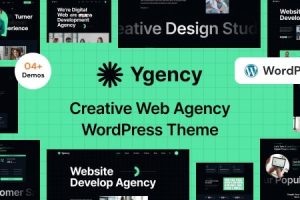 Ygency (v1.2.7) Web Design Agency WordPress Theme [Activated]