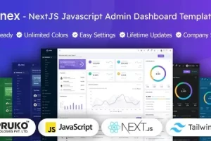 Ynex NextJS Tailwind CSS Admin Dashboard Template v1.0