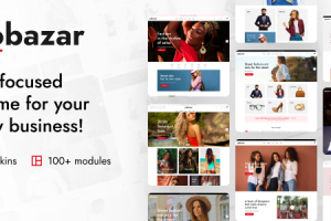 Yobazar (v1.4.5) Elementor WooCommerce WordPress Theme