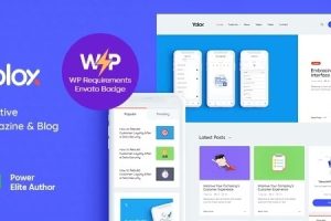 Yolox | 现代 WordPress 商业博客主题 1.0.14