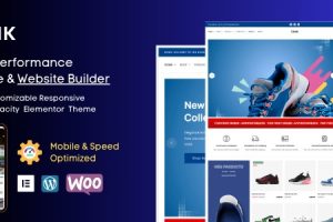 Zank (v1.1.2) Elementor WooCommerce Theme Builder (Activated)