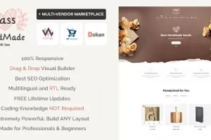 Zass (v3.9.9.10) WooCommerce Theme for Handmade Artists and Artisans