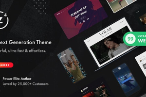Zeen (v4.5.4) Next Generation Magazine WordPress Theme